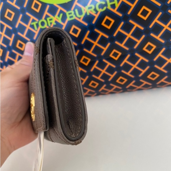 🍭🎀NEW🎀Tory Burch Willa card Case wallet/small wallet for cards - Picture 7 of 10
